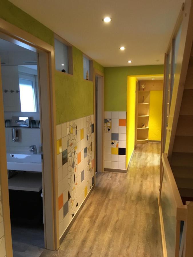 Pension Zum Rothaarsteig Netphen ภายนอก รูปภาพ