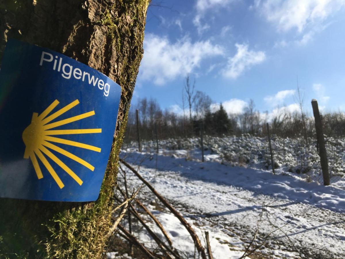 Pension Zum Rothaarsteig Netphen ภายนอก รูปภาพ