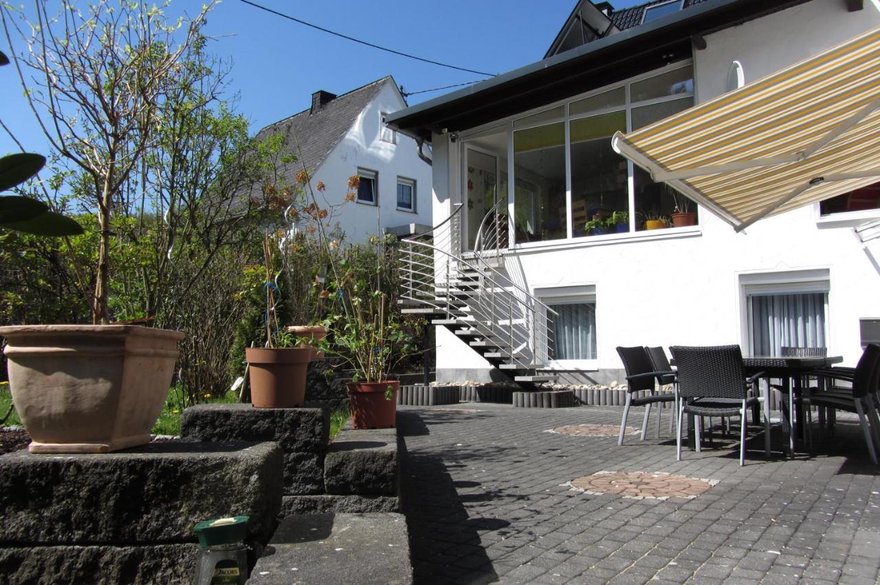 Pension Zum Rothaarsteig Netphen ภายนอก รูปภาพ