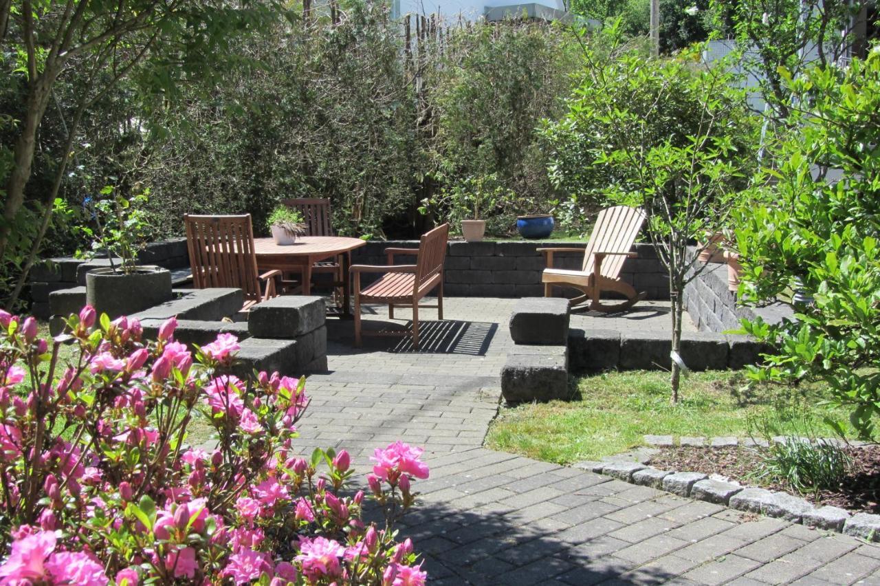 Pension Zum Rothaarsteig Netphen ภายนอก รูปภาพ