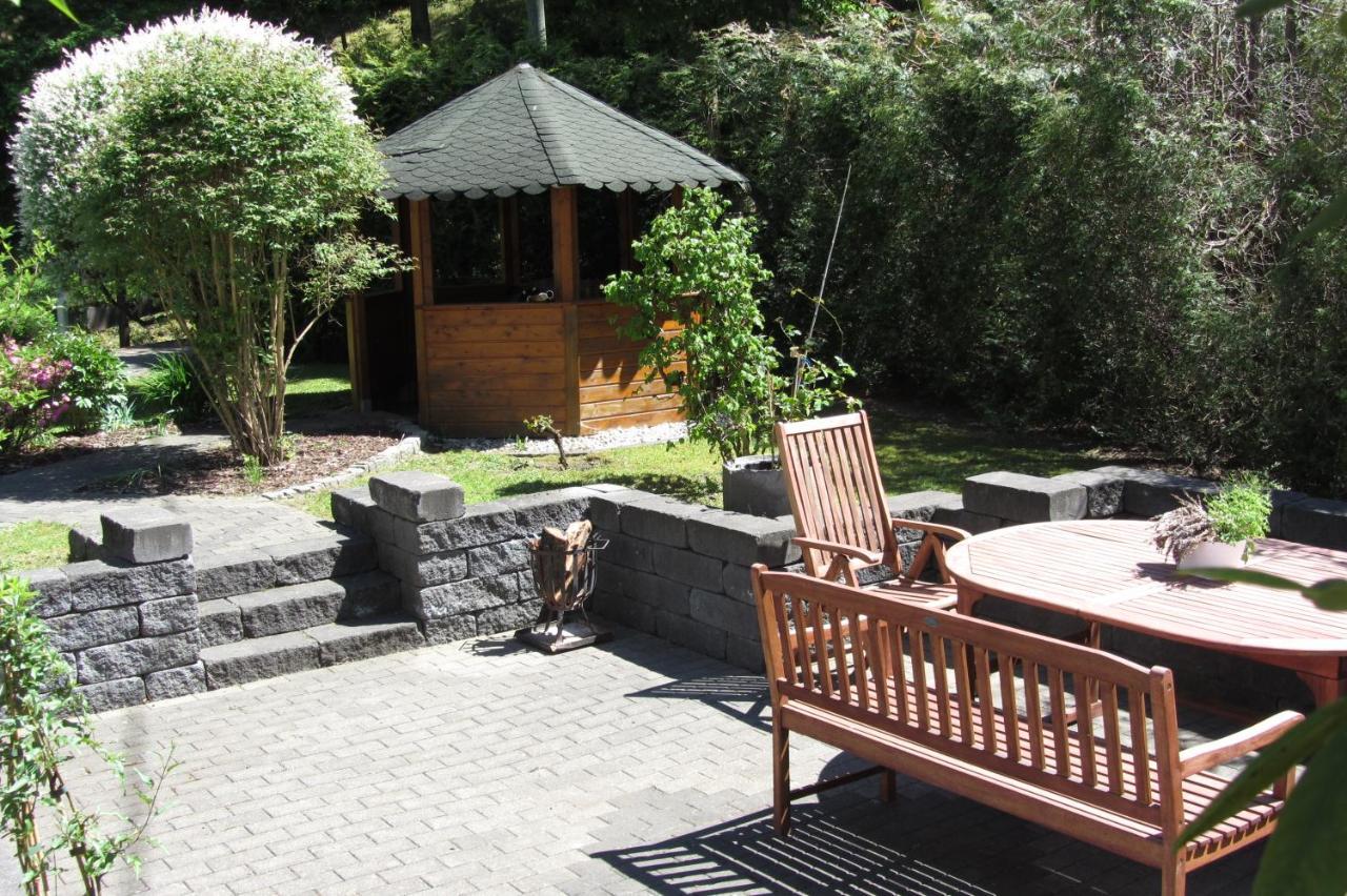 Pension Zum Rothaarsteig Netphen ภายนอก รูปภาพ