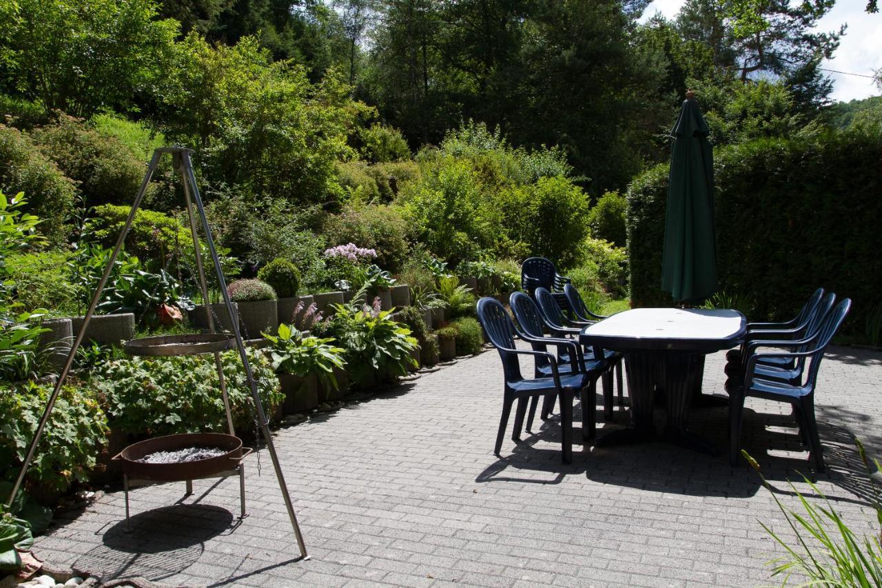 Pension Zum Rothaarsteig Netphen ภายนอก รูปภาพ