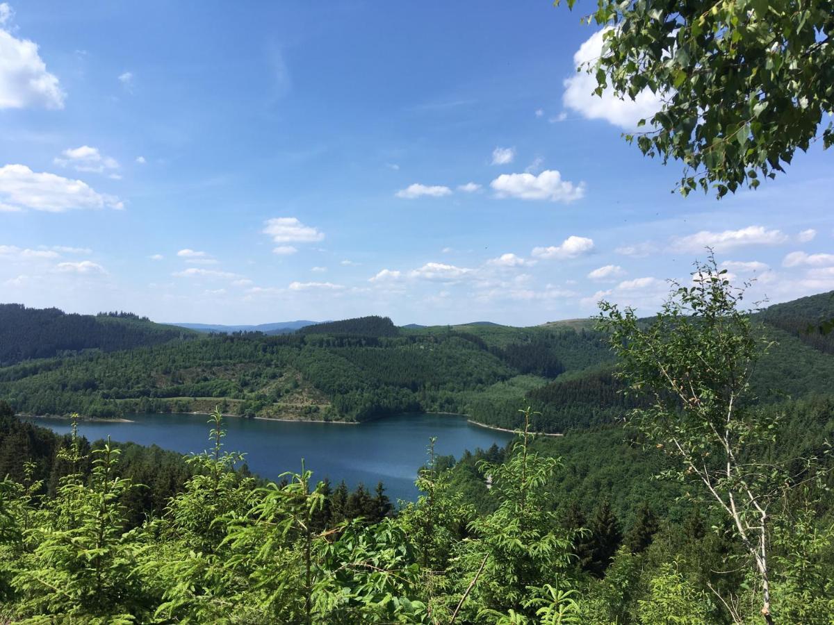 Pension Zum Rothaarsteig Netphen ภายนอก รูปภาพ