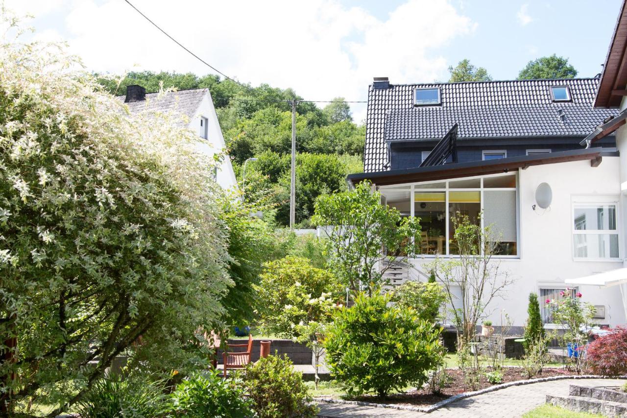 Pension Zum Rothaarsteig Netphen ภายนอก รูปภาพ