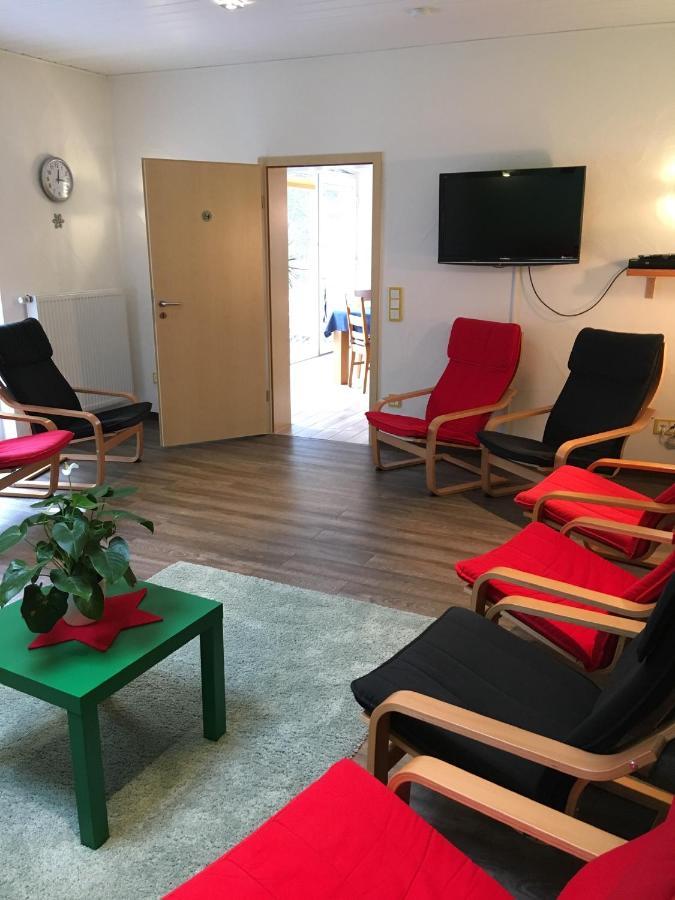 Pension Zum Rothaarsteig Netphen ภายนอก รูปภาพ