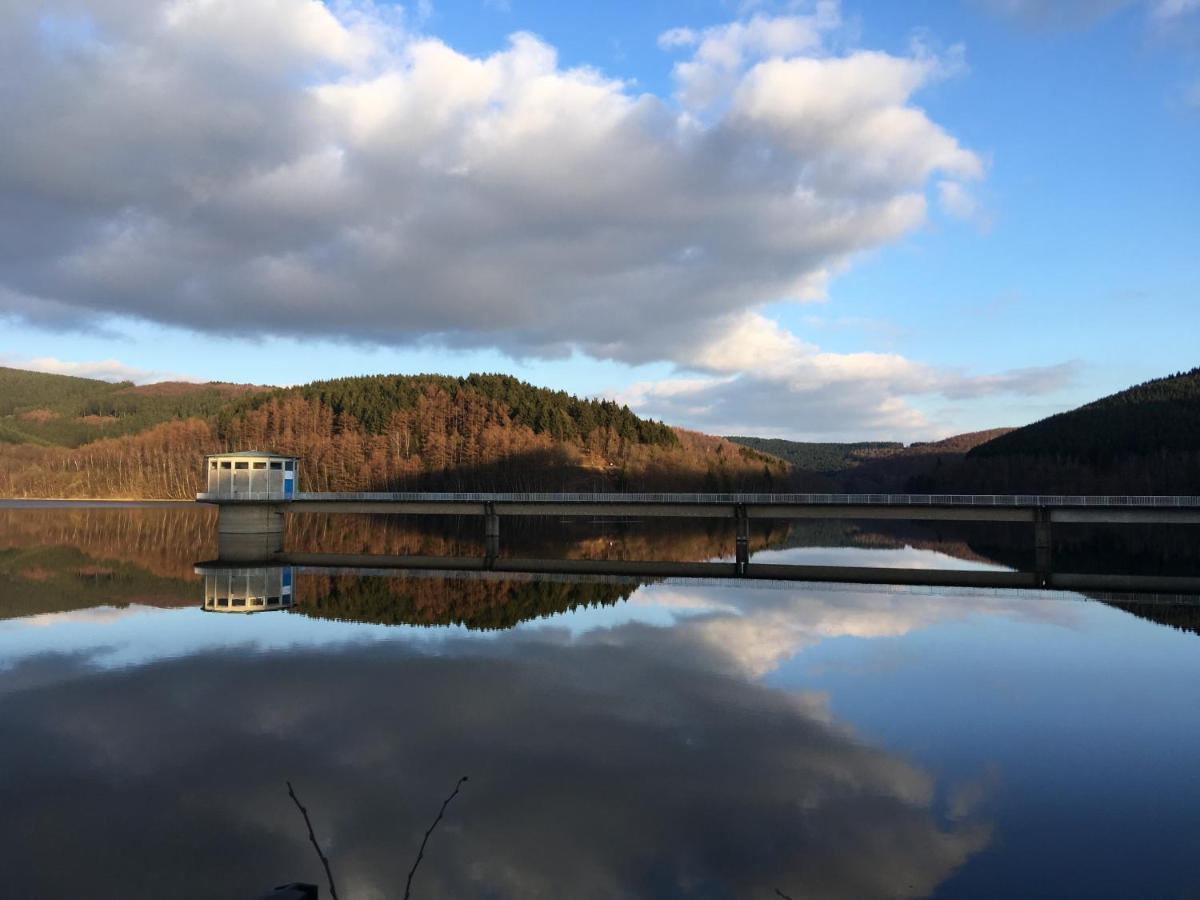 Pension Zum Rothaarsteig Netphen ภายนอก รูปภาพ