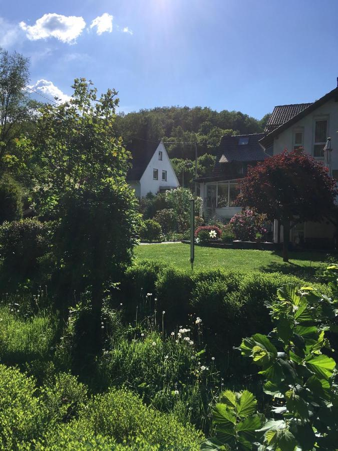 Pension Zum Rothaarsteig Netphen ภายนอก รูปภาพ