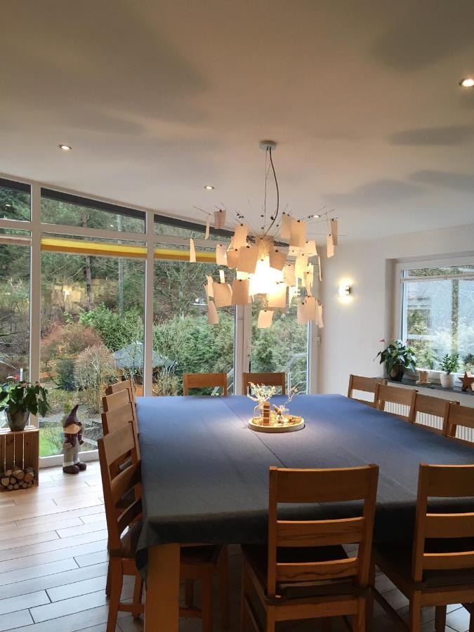 Pension Zum Rothaarsteig Netphen ภายนอก รูปภาพ