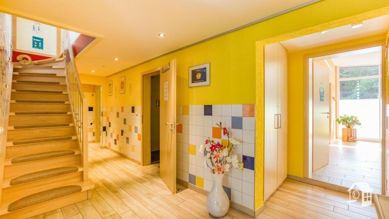 Pension Zum Rothaarsteig Netphen ภายนอก รูปภาพ
