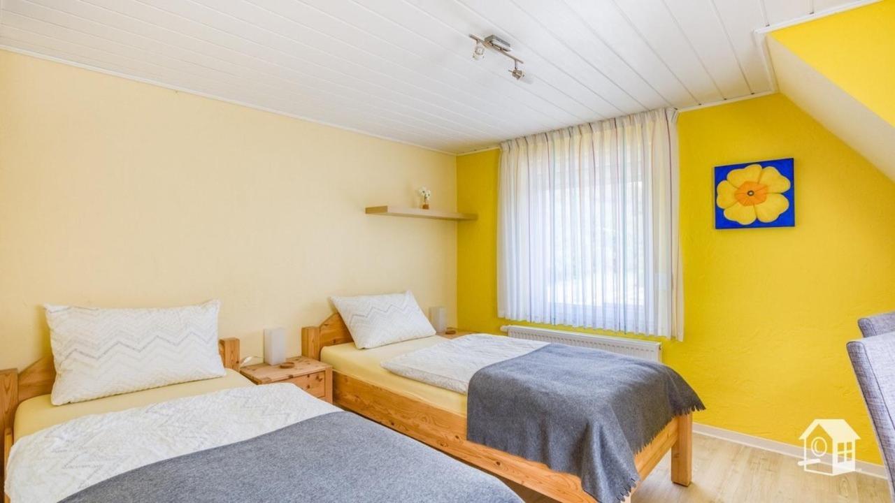 Pension Zum Rothaarsteig Netphen ภายนอก รูปภาพ