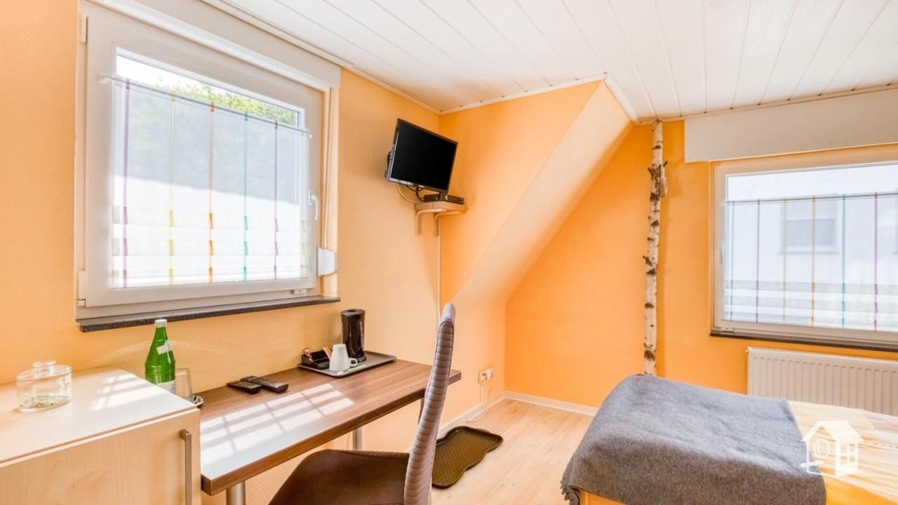 Pension Zum Rothaarsteig Netphen ภายนอก รูปภาพ